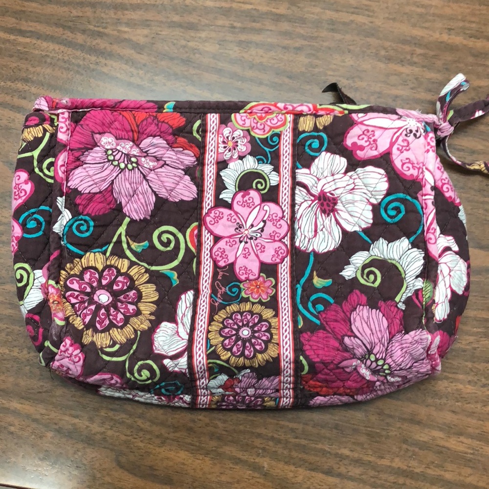 Vera Bradley makeup bag
